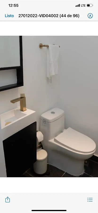 산토도밍고 Luxury Ph Oceanfront, With Pool, Free Pkg And Wifi 아파트 도미니카 공화국